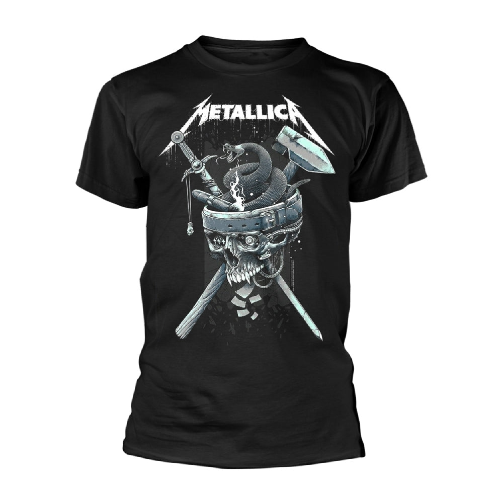 Metallica - History White Logo - T-shirt - PHD