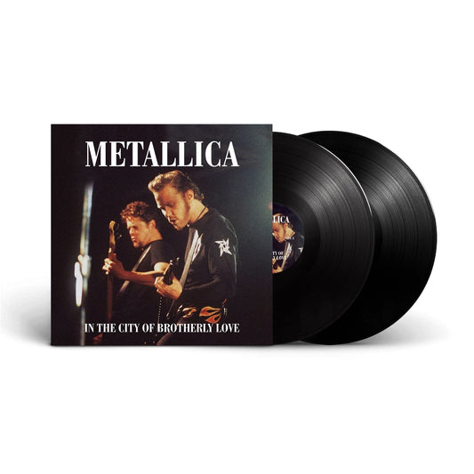 Metallica - In The City Of Brotherly Love - DOUBLE LP GATEFOLD - Parachute Recording Company