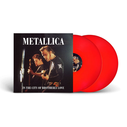 Metallica - In The City Of Brotherly Love - DOUBLE LP GATEFOLD COLOURED - Parachute Recording Company