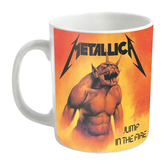 Metallica - Jump In The Fire - MUG - PHD