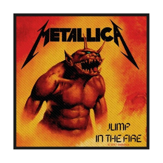 Metallica - Jump In The Fire - Patch - Razamataz