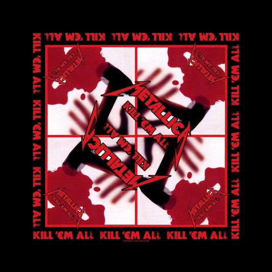 Metallica - Kill 'Em All - Bandana - Razamataz