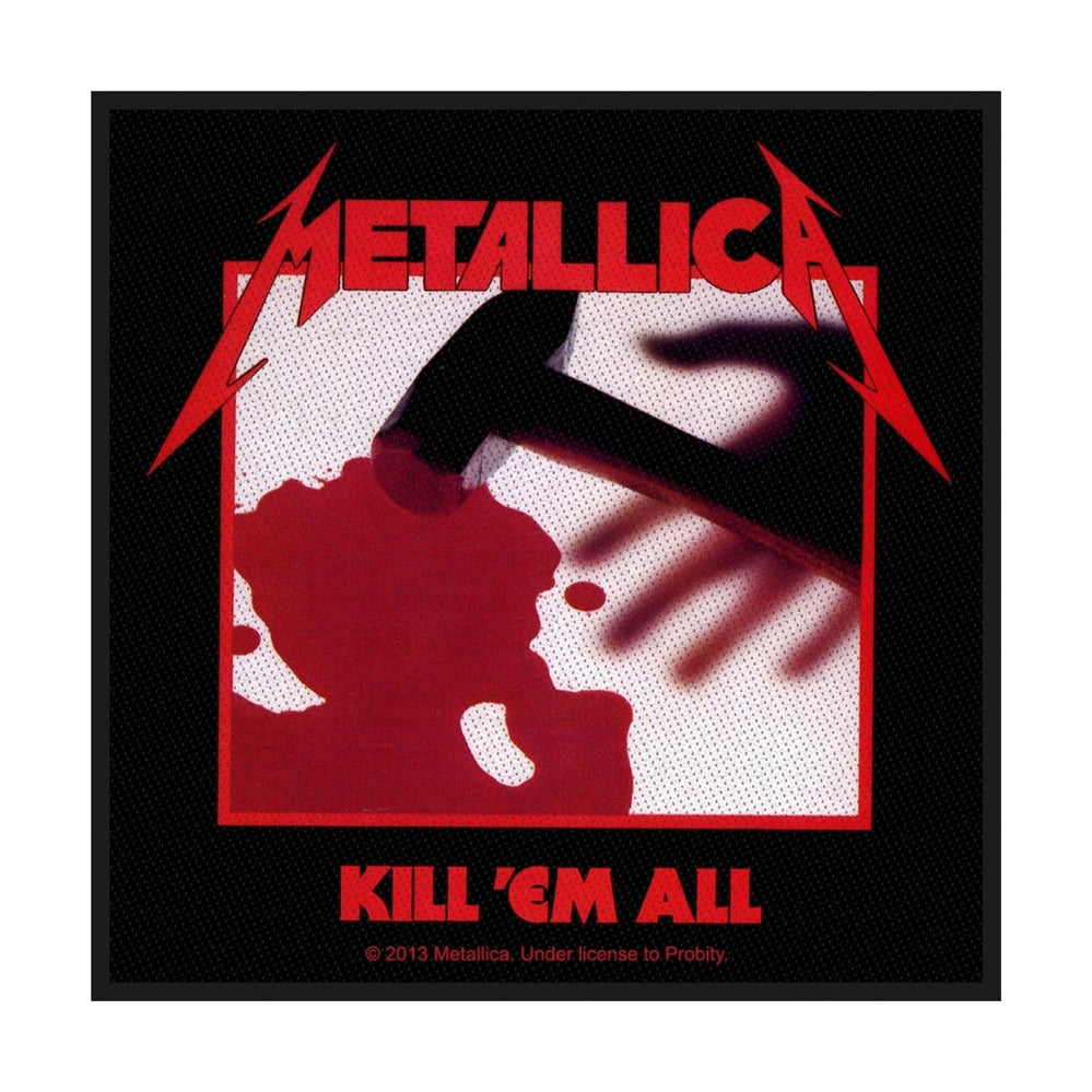 Metallica - Kill 'Em All - Patch - Razamataz