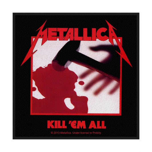 Metallica - Kill 'Em All - Patch - Razamataz
