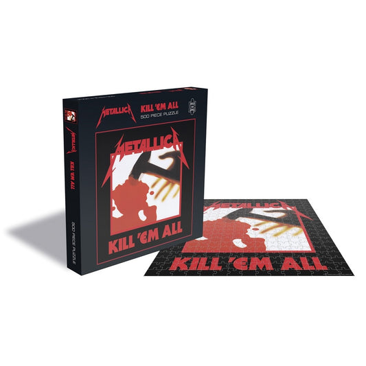 Metallica - Kill 'Em All - Puzzle - PHD