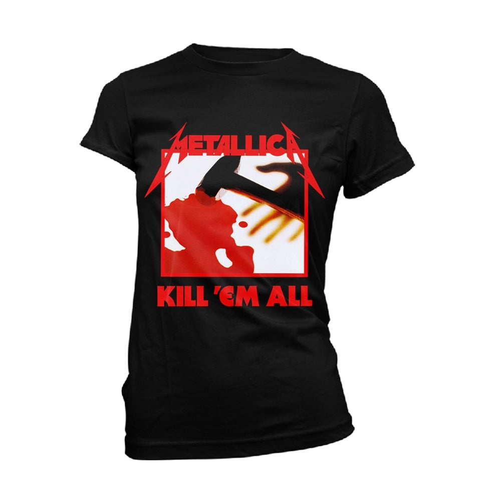 Metallica - Kill 'Em All Tracks - T-shirt - PHD