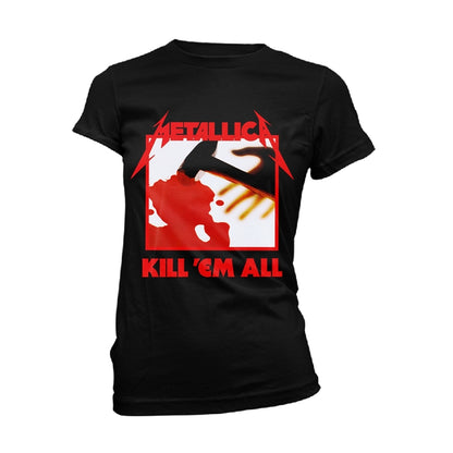 Metallica - Kill 'Em All Tracks - T-shirt - PHD