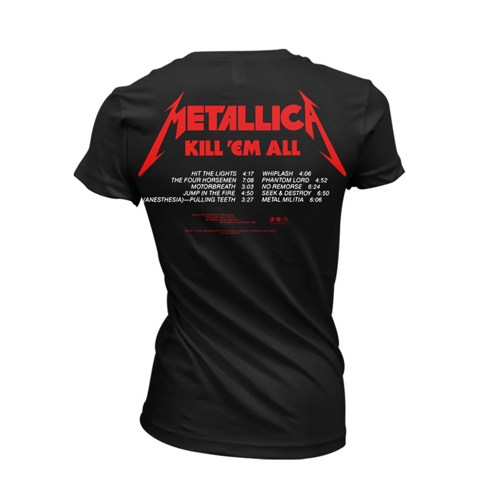 Metallica - Kill 'Em All Tracks - T-shirt - PHD - Image 2