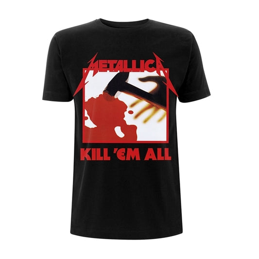 Metallica - Kill 'Em All Tracks - T-shirt - PHD