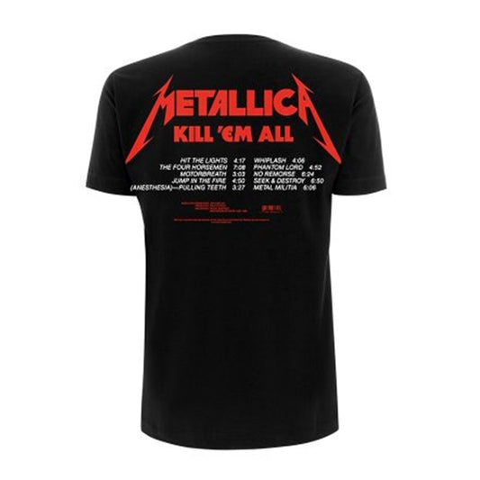 Metallica - Kill 'Em All Tracks - T-shirt - PHD - Image 2