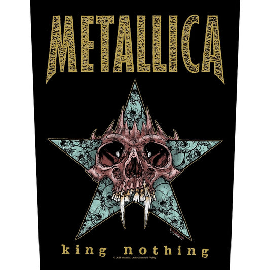 Metallica - King Nothing - BACKPATCH - Razamataz