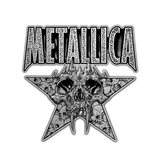 Metallica - King Nothing - METAL PIN - Razamataz