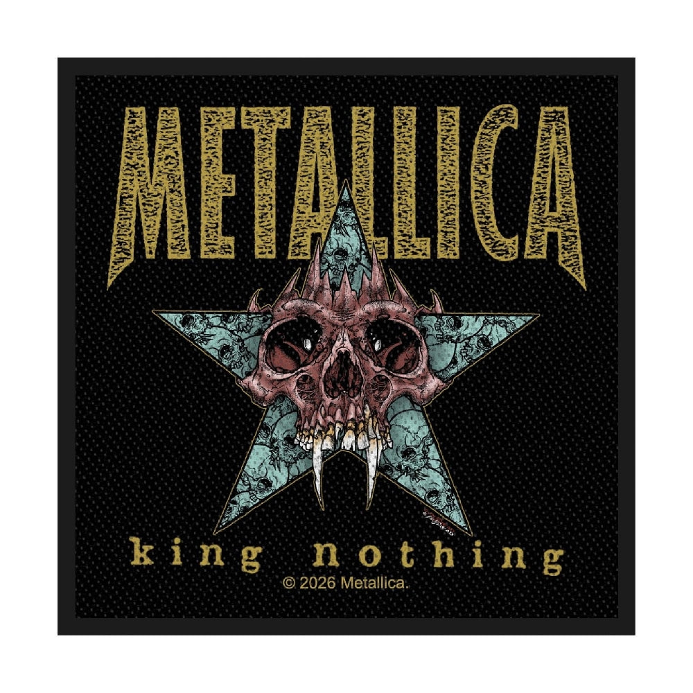 Metallica - King Nothing - Patch - Razamataz