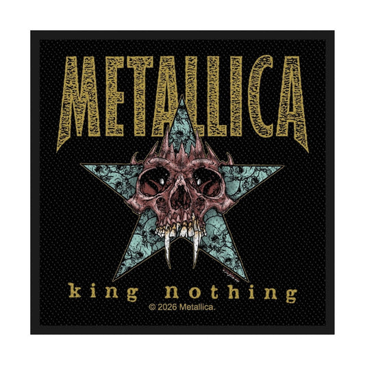 Metallica - King Nothing - Patch - Razamataz