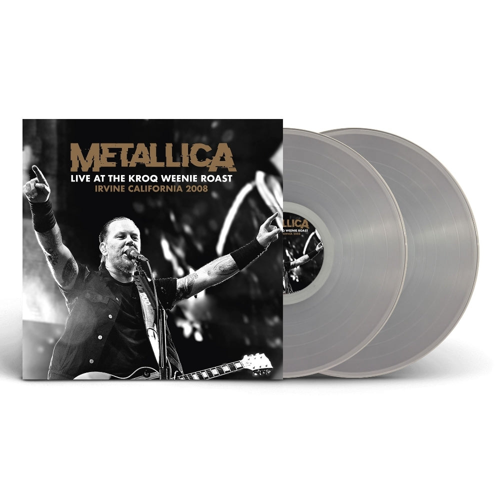 Metallica - Live At The Kroq Weenie Roast - DOUBLE LP COLOURED - Detonate