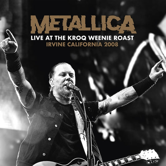 Metallica - Live At The Kroq Weenie Roast - DOUBLE LP COLOURED - Detonate - Image 2