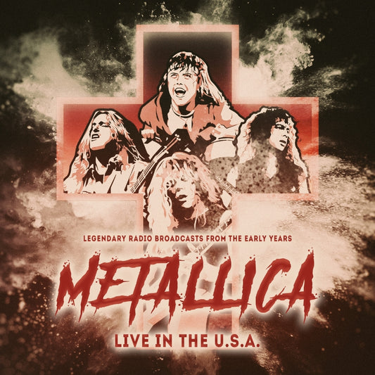 Metallica - Live In The USA - CD - Laser Media