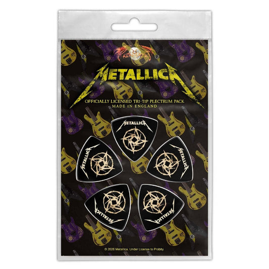 Metallica - Logo - Guitar Pick Set - Razamataz
