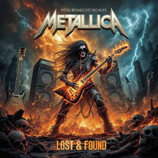 Metallica - Lost & Found (Radio Broadcast Archives) - LP COLOURED - IDS Records
