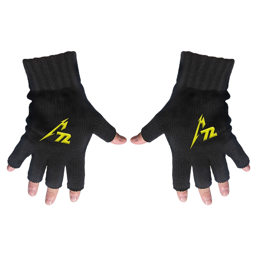 Metallica - M72 - FINGERLESS GLOVES - Razamataz