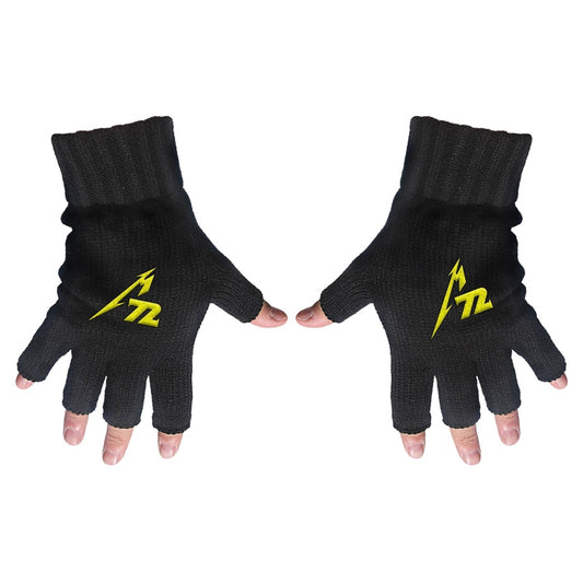 Metallica - M72 - FINGERLESS GLOVES - Razamataz