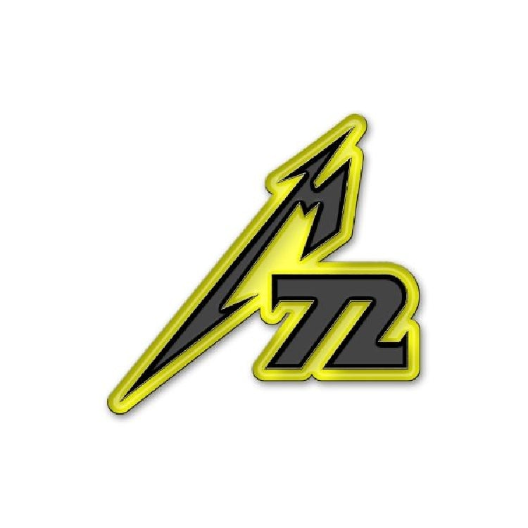 Metallica - M72 - METAL PIN - Razamataz