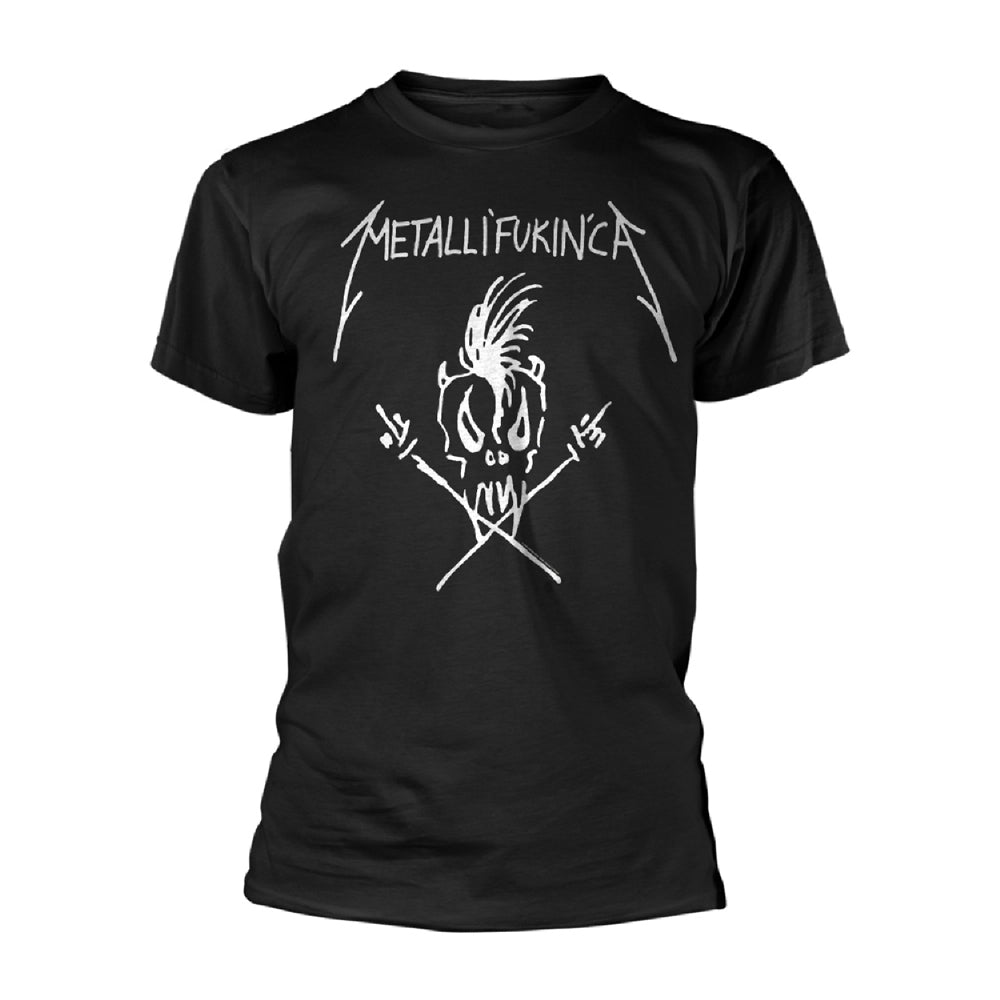 Metallica - METALLI'FUKIN'CA - T-shirt - PHD