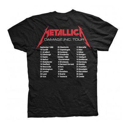 Metallica - MOP European Tour 86' - T-shirt - PHD - Image 2
