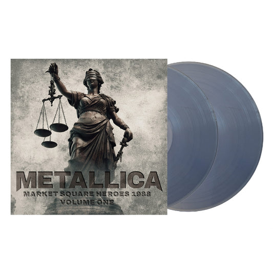 Metallica - Market Square Heroes 1988 Vol.1 (Radio Broadcast) - DOUBLE LP COLOURED - Expensive Woodland Recordings