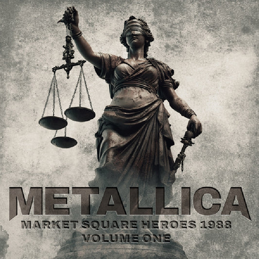 Metallica - Market Square Heroes 1988 Vol.1 (Radio Broadcast) - DOUBLE LP COLOURED - Expensive Woodland Recordings - Image 2