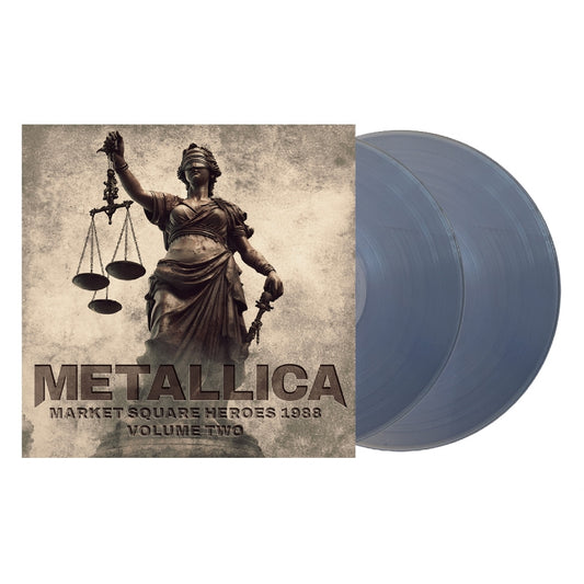 Metallica - Market Square Heroes 1988 Vol.2 (Radio Broadcast) - DOUBLE LP COLOURED - Expensive Woodland Recordings