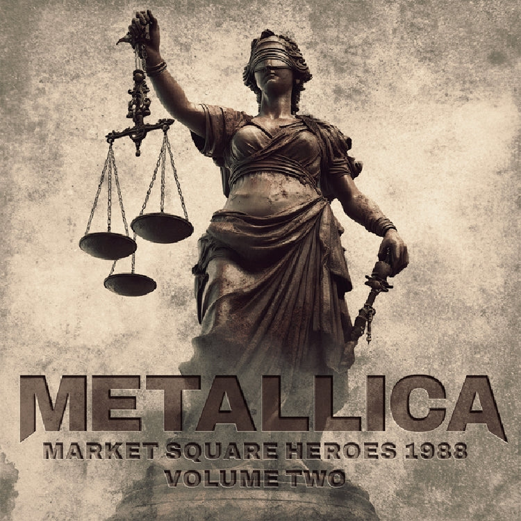 Metallica - Market Square Heroes 1988 Vol.2 (Radio Broadcast) - DOUBLE LP COLOURED - Expensive Woodland Recordings - Image 2