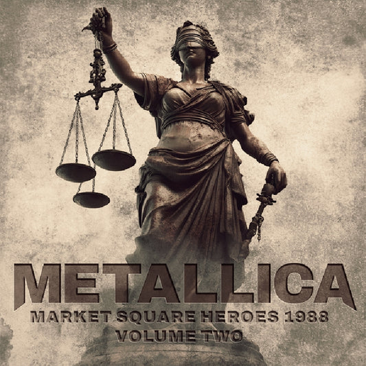 Metallica - Market Square Heroes 1988 Vol.2 (Radio Broadcast) - DOUBLE LP COLOURED - Expensive Woodland Recordings - Image 2