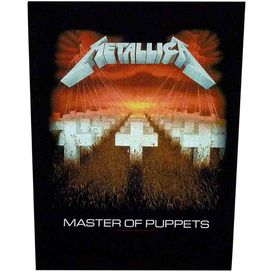 Metallica - Master Of Puppets - BACKPATCH - Razamataz
