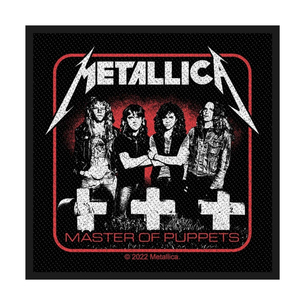 Metallica - Master Of Puppets Band - Patch - Razamataz
