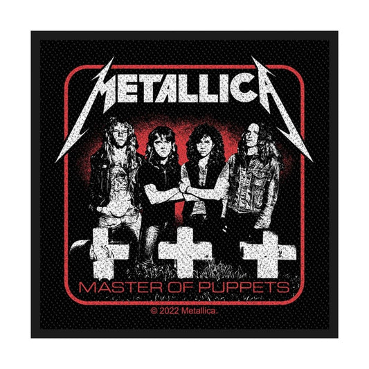 Metallica - Master Of Puppets Band - Patch - Razamataz