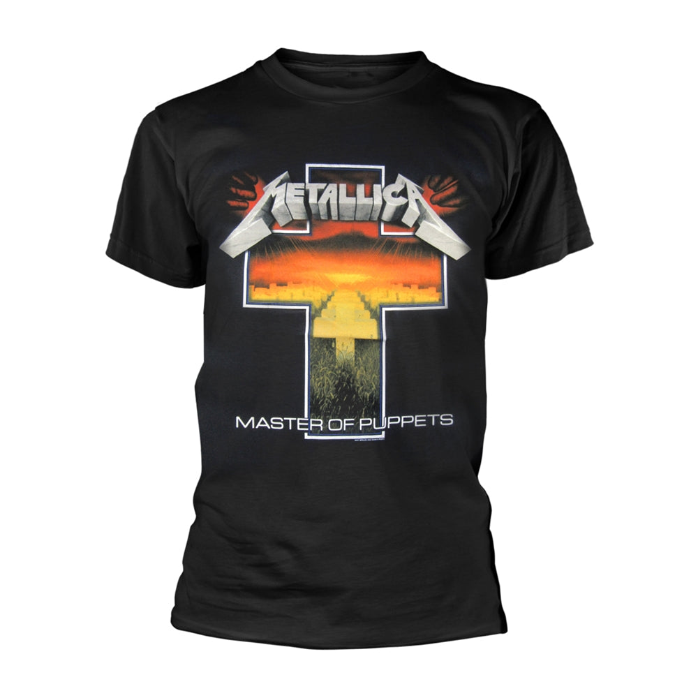 Metallica - Master Of Puppets Cross - T-shirt - PHD