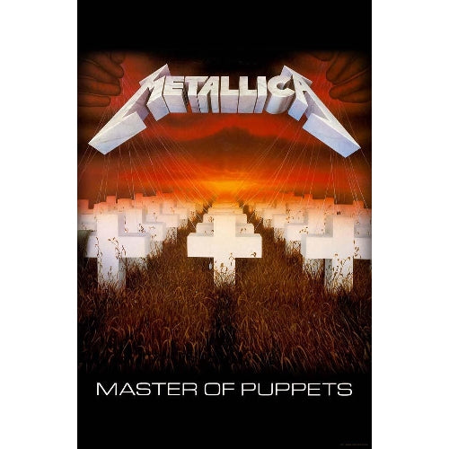 Metallica - Master Of Puppets - FLAG - Razamataz