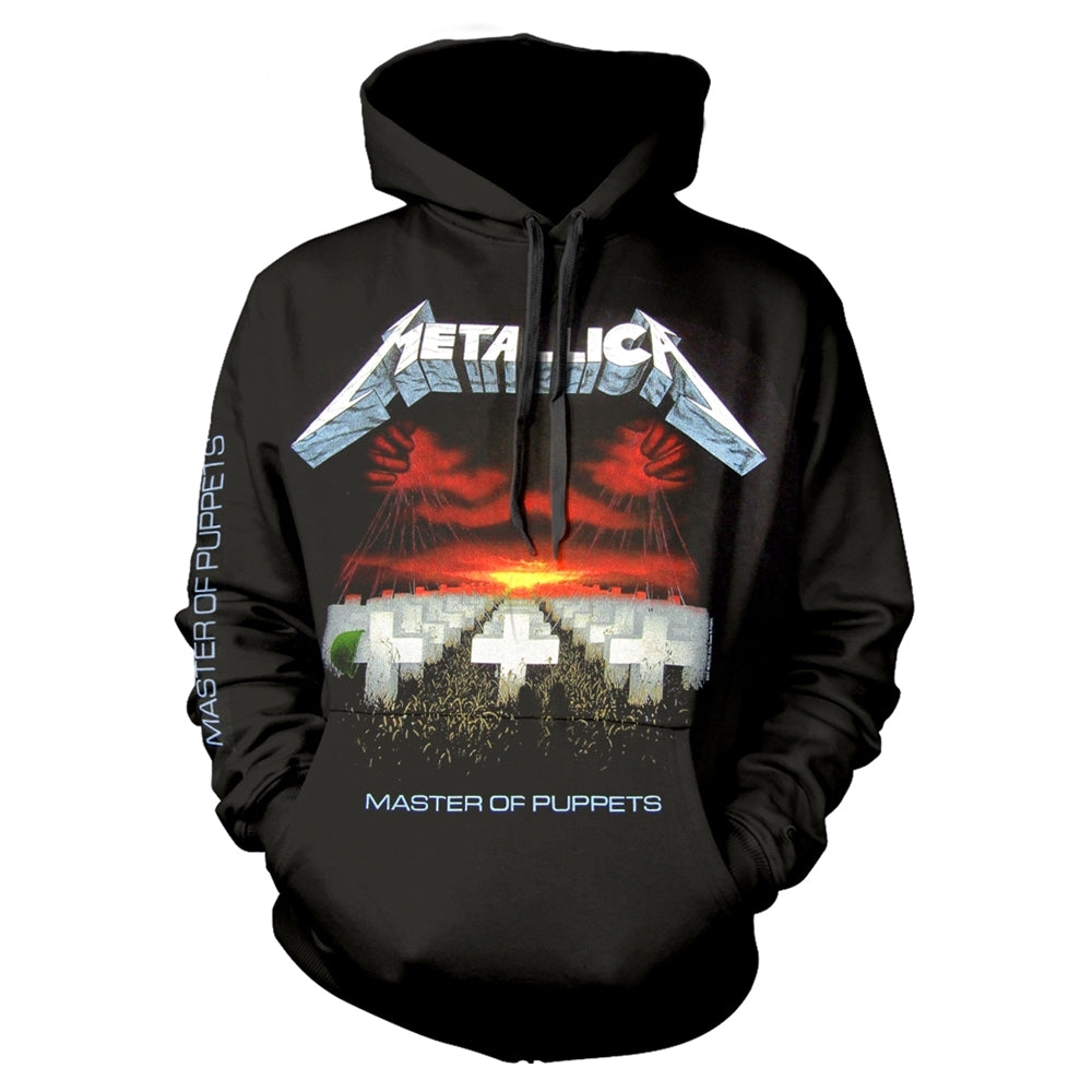 Metallica - Master Of Puppets - Hooded Sweat Shirt - PHD