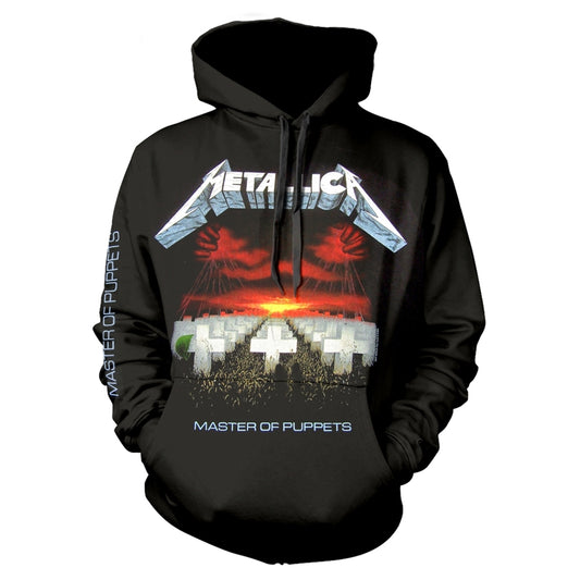 Metallica - Master Of Puppets - Hooded Sweat Shirt - PHD