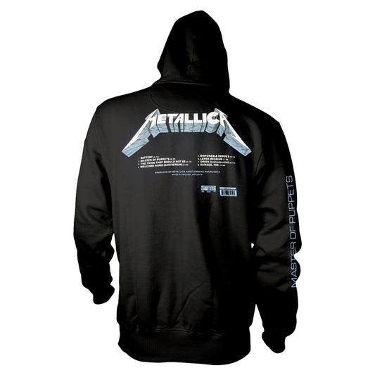 Metallica - Master Of Puppets - Hooded Sweat Shirt - PHD - Image 2