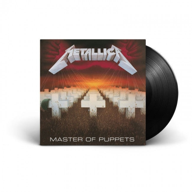Metallica - Master Of Puppets - LP - Blackened Recordings