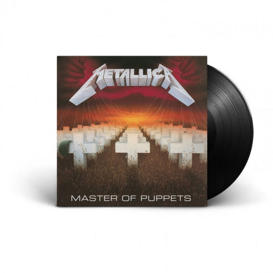 Metallica - Master Of Puppets - LP - Blackened Recordings