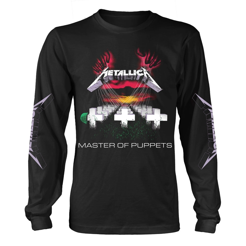Metallica - Master Of Puppets - Long Sleeve - PHD