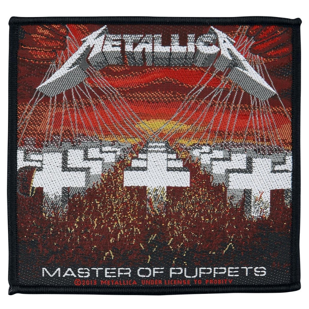 Metallica - Master Of Puppets - Patch - Razamataz