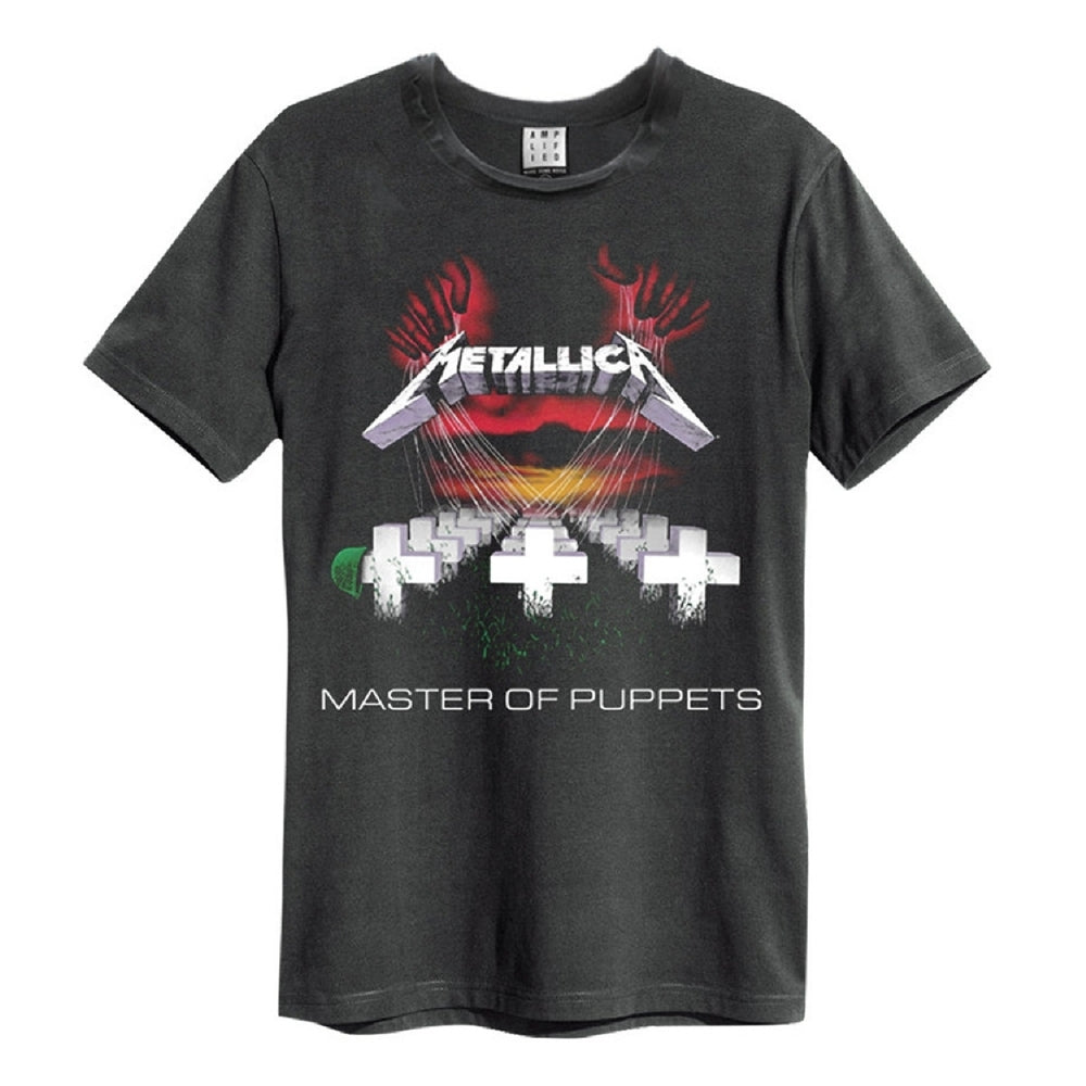 Metallica - Master Of Puppets - T-shirt - Amplified