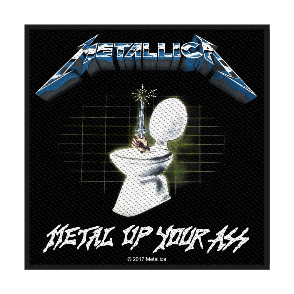 Metallica - Metal Up Your Ass - Patch - Razamataz