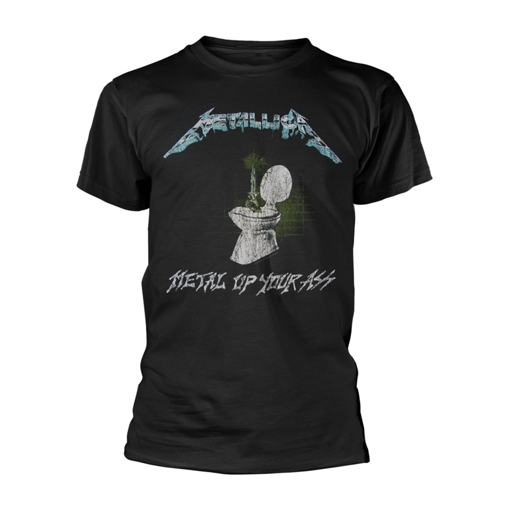 Metallica - Metal Up Your Ass - T-shirt - PHD