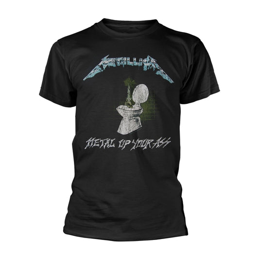 Metallica - Metal Up Your Ass - T-shirt - PHD