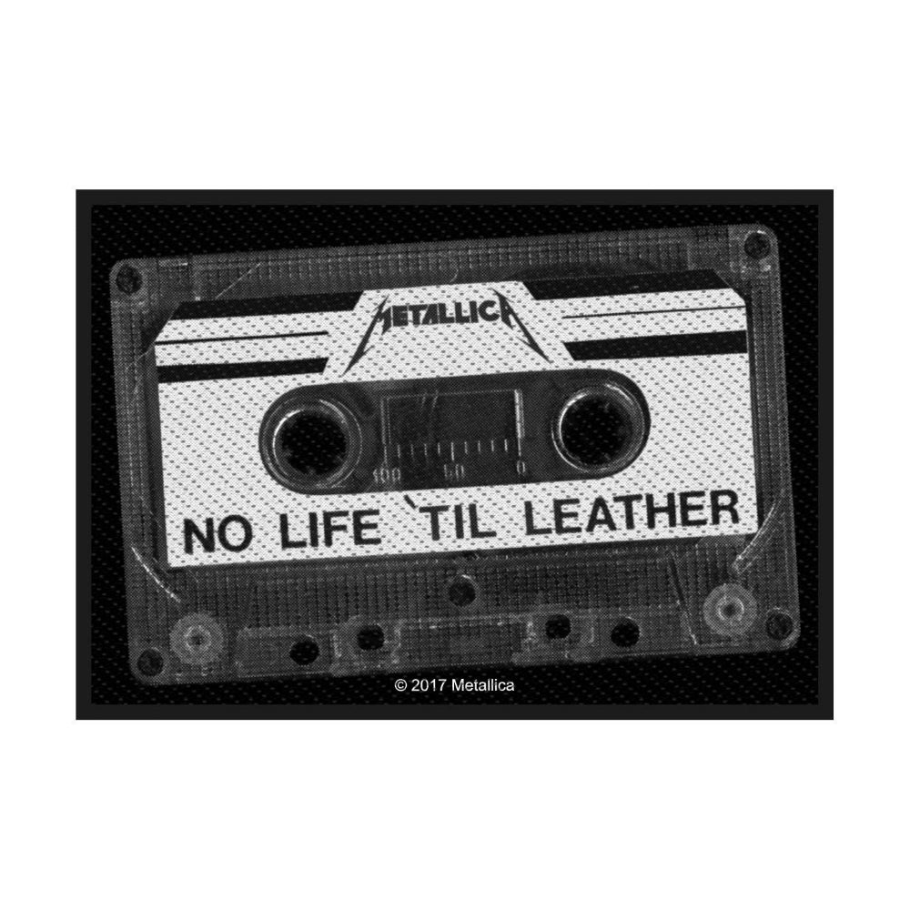 Metallica - No Life 'till Leather - Patch - Razamataz